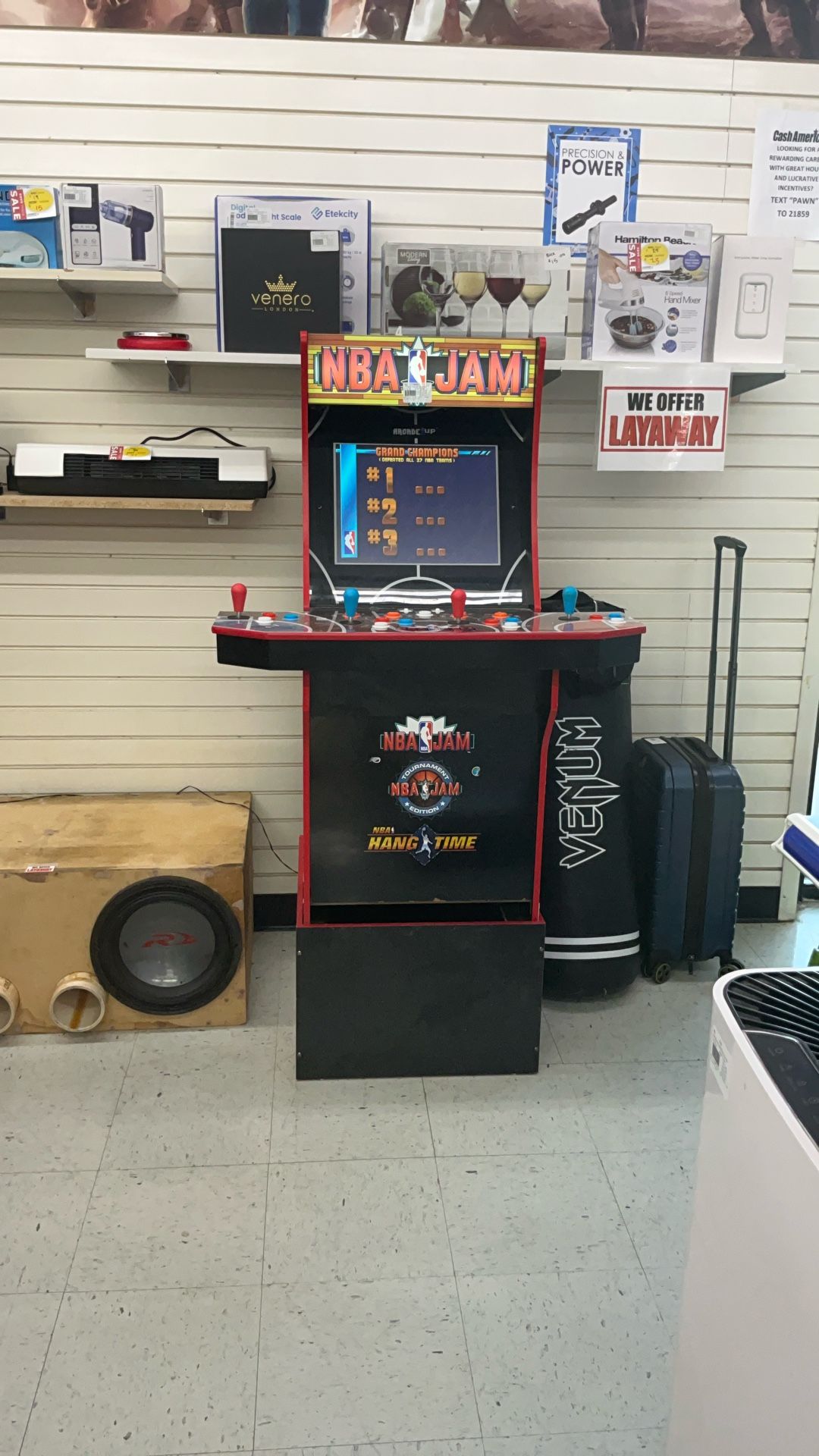 Arcade NBA Jam