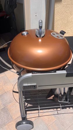 2025 Weber Performa Kettle Grill with Accessories.