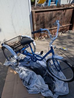 3 speed summit trike