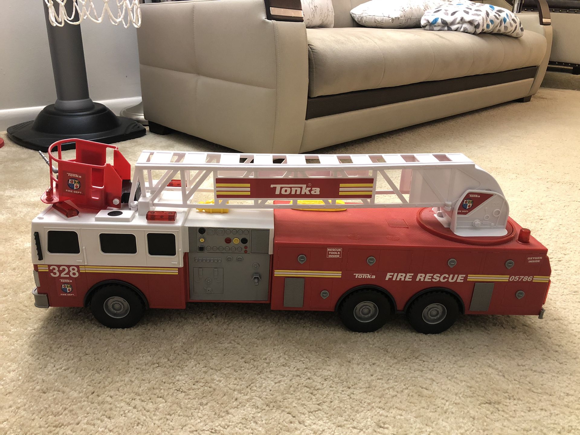 Tonka Titans Fire Truck ( Its Big)