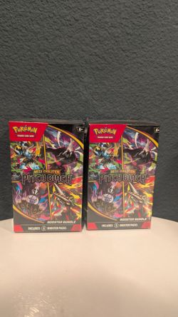 Pokemon Pitch Black Booster Bundles