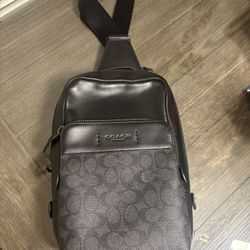 Coach Men Crossbody Bag 100% Authentic 