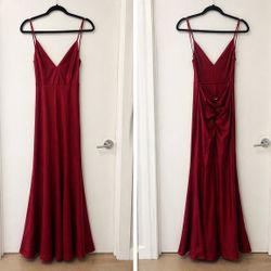 Maxi Dress - Wine/ Burgundy