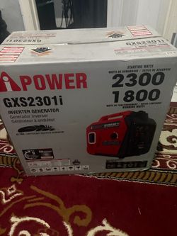 Bring new I power generator asking for 350 for