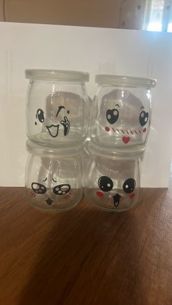 Small Jars With Lid