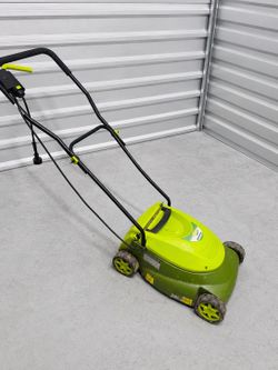 Greenworks 14” Electric Lawn Mower – Lightweight & Works Great