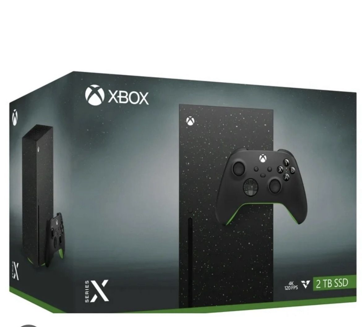 Xbox Series X Galaxy Black Special Edition 2TB