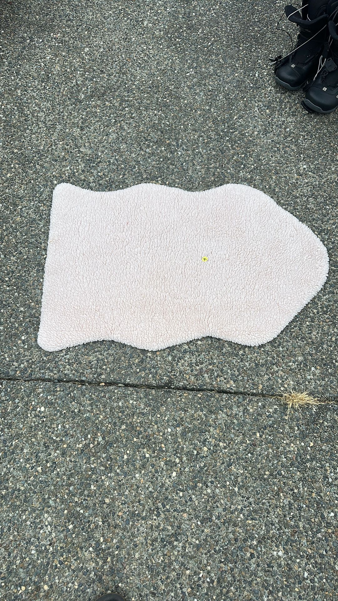 Bath Rug Light Pink