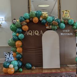 3 Arched Back Drop With Spandex