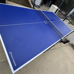 Kettler Outdoor Ping Pong Table | Made in Germany | Paddles & Balls Included