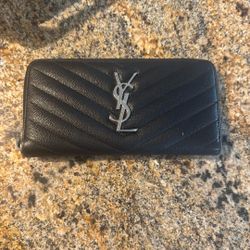 Ysl Authentic Wallet 