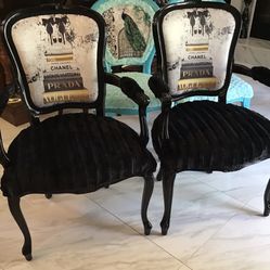 Chairs. Pair Of Accent Chairs