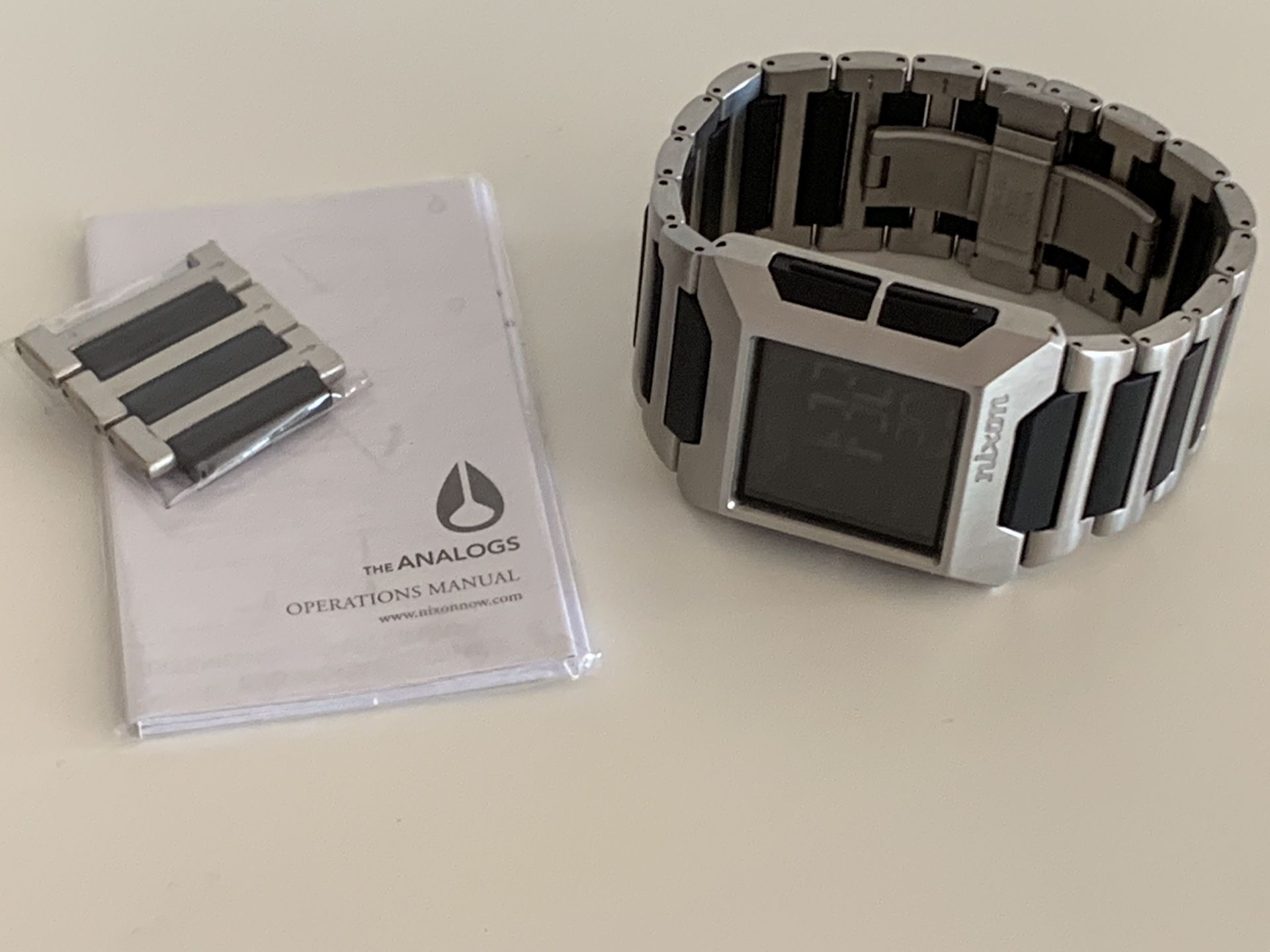 Nixon Full Stack The Block SS Digital