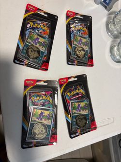 Pokémon TCG Chaos Rising Blister Pack $8 each