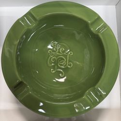 Tatuaje Dots Cigars Ashtray Green  9”
