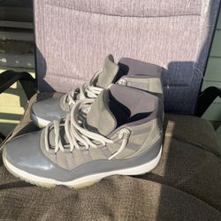 Cool grey 11s 
