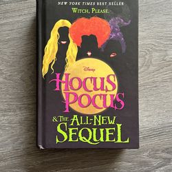 Hocus pocus book