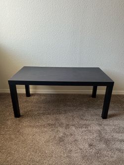 Black Coffee Table