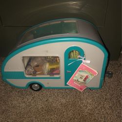 Lori Doll Roller Camper