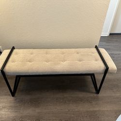 Upholstered Bench