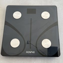 RENPHO Elis1 Smart Body Fat Scale - Monitor 13 Body Metrics - Bluetooth App Gift