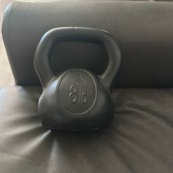 8 pound kettle weight 