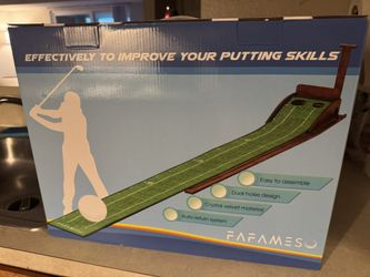 Golf Putting Practice
