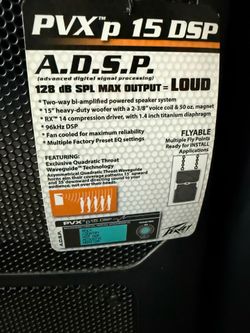 Peavey speaker
