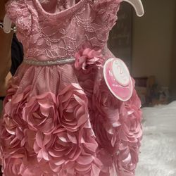 Two Piece Dress W/bottom 