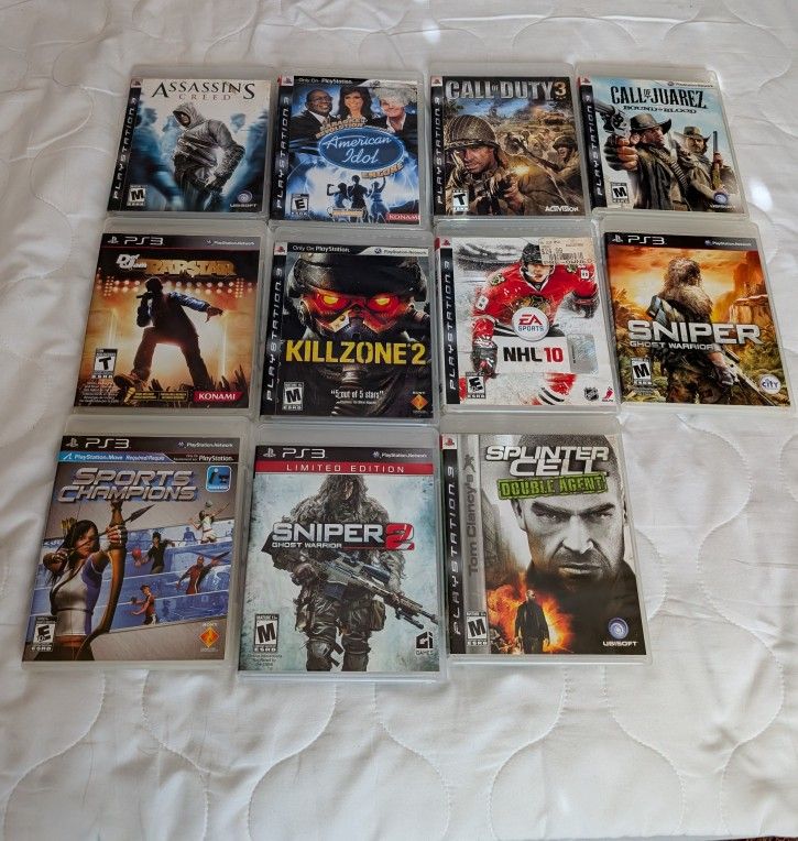 Video Game Bundle