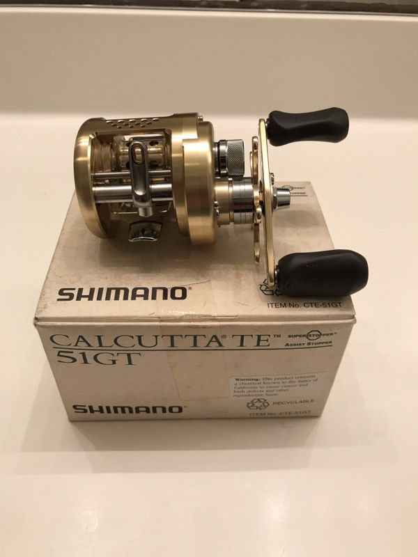 Shimano Calcutta TE 51GT Fishing Reel