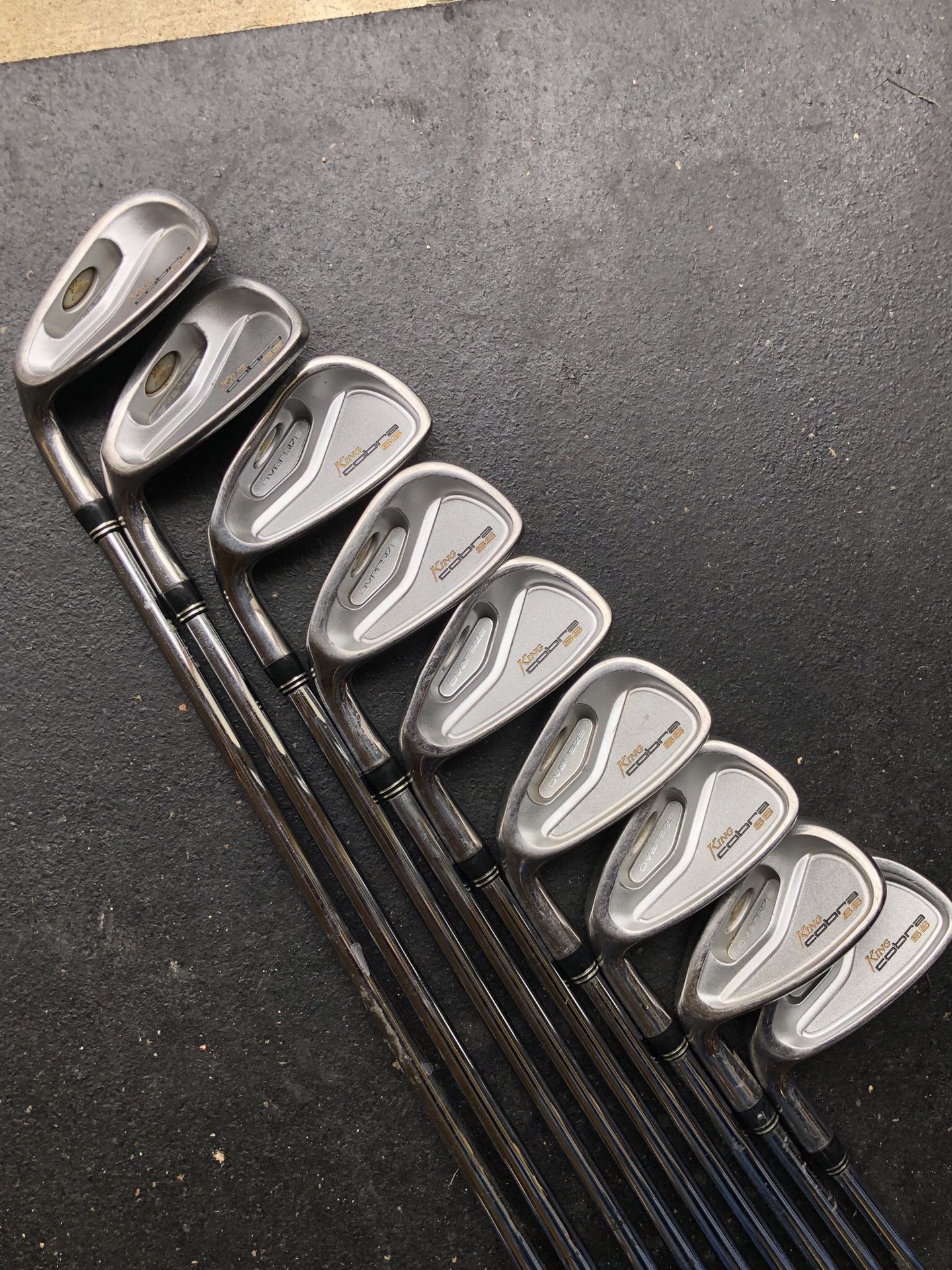 King Cobra golf irons - Left Handed LH