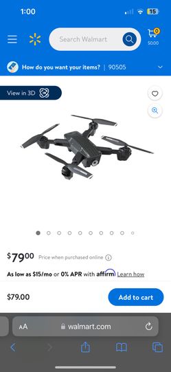 Brand New Drone