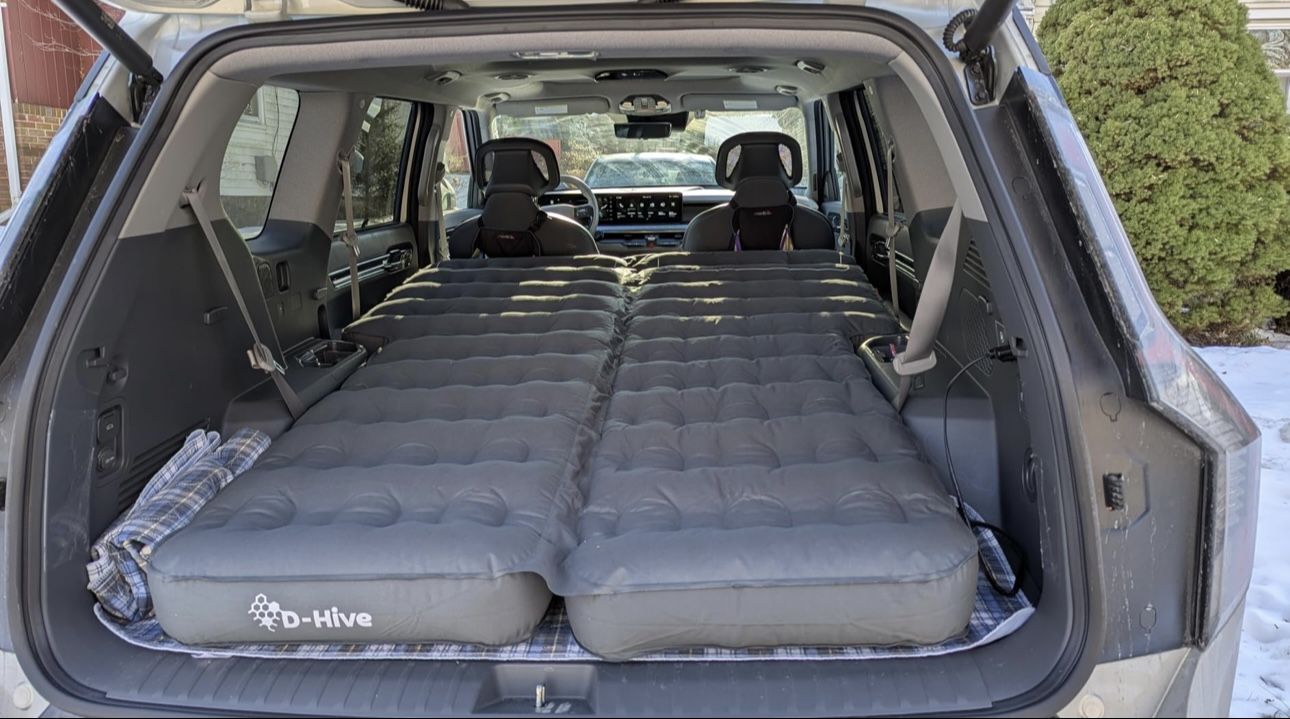 SUV Car Camping Air Mattress Bed