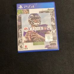 Madden NFL 21 for PS4