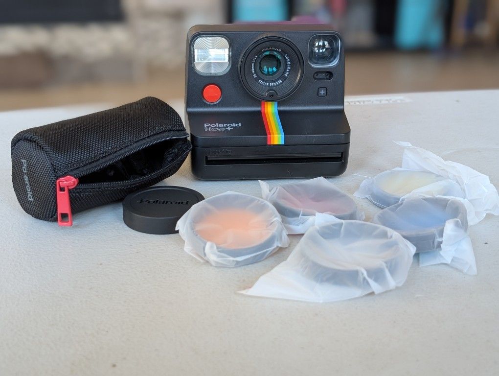 Polaroid Now+ Camera