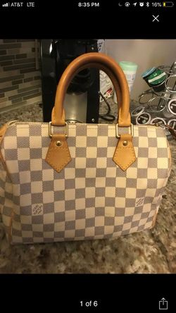 LOUIS VUITTON SPEEDY AUTHENTIC
