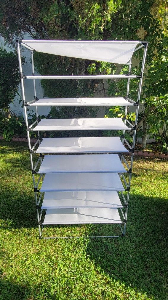 Fabric Storage Rack