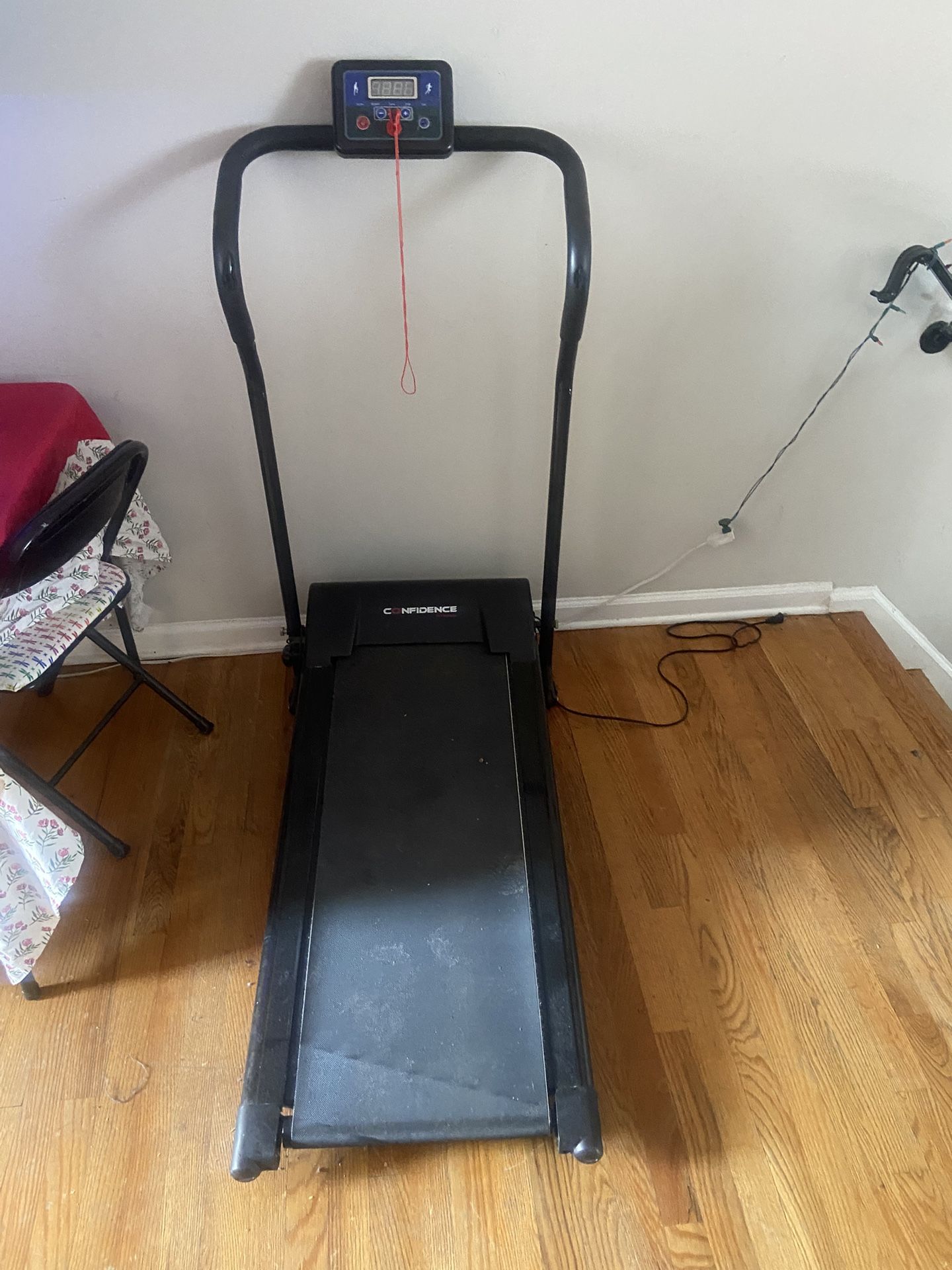 Confidence Foldable Treadmill