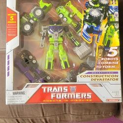 Transformers Devestator Set