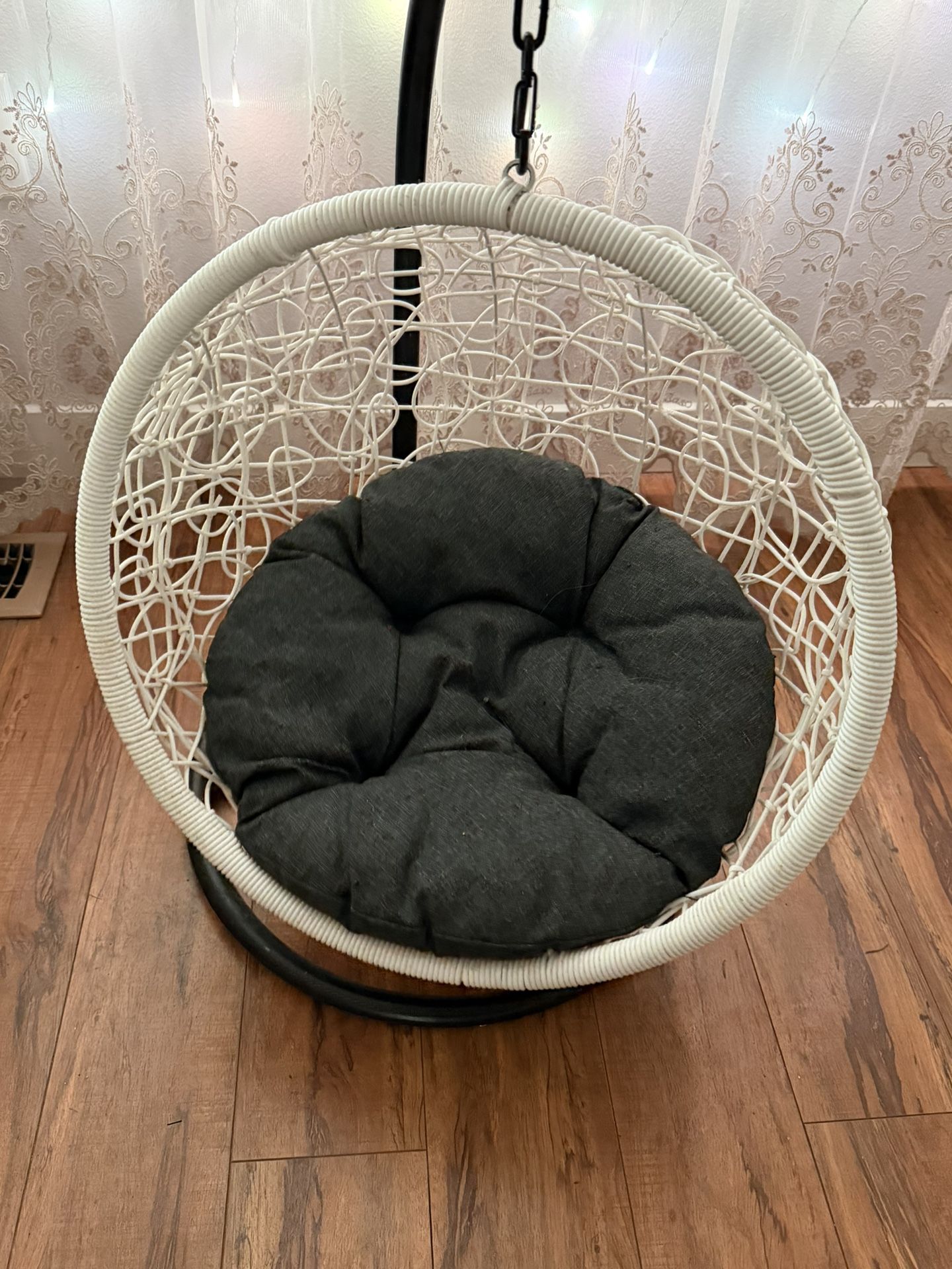 Cat Swing Bed with Stand Hammock for Cats and Small Pets