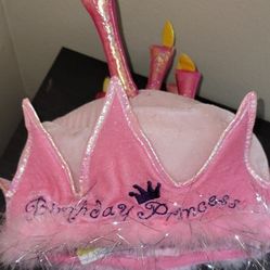 Birthday Cake Hat- Birthday Princess