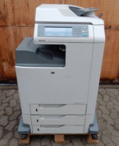 Hp Cm4730 Color Laser Printer