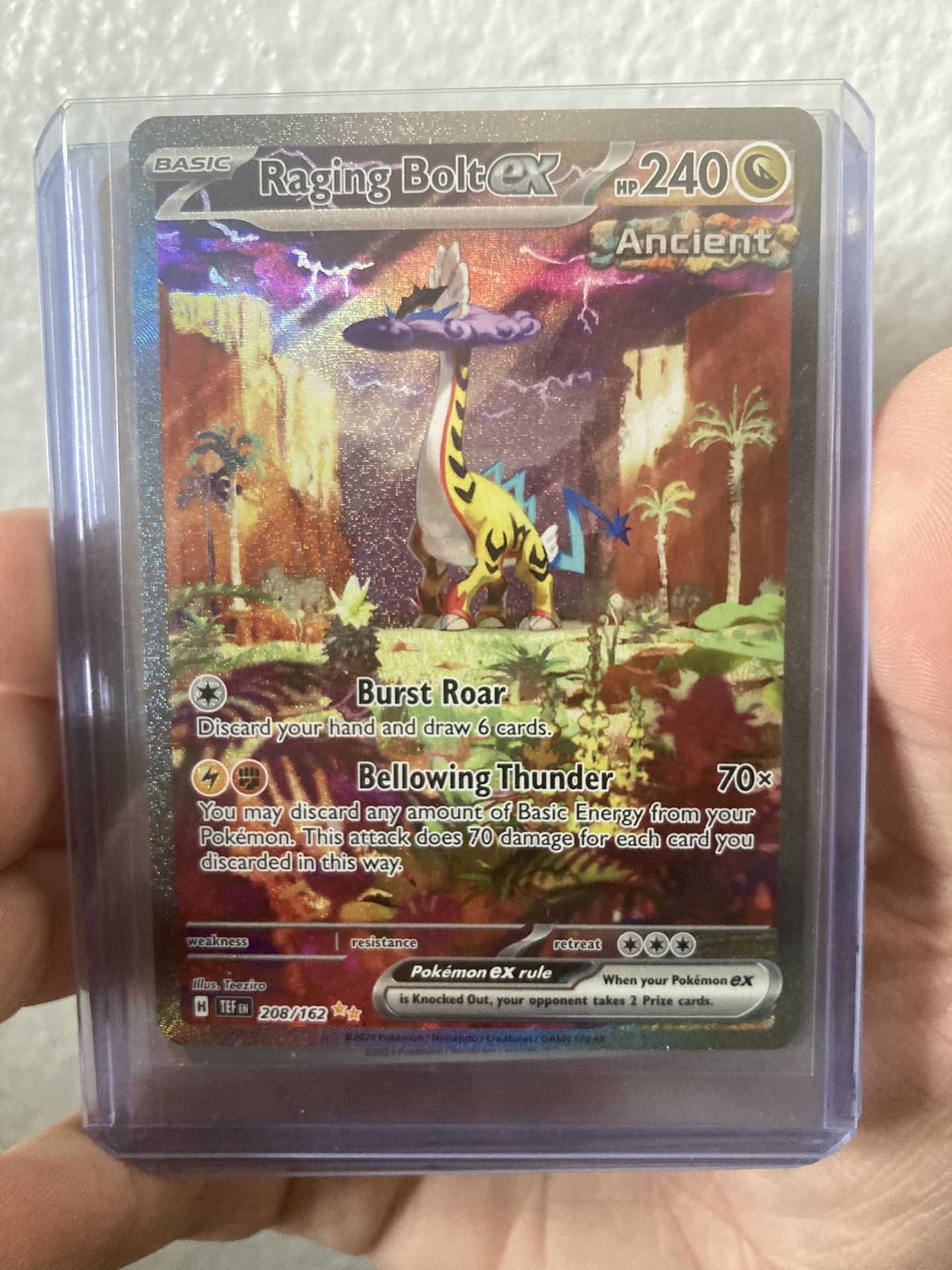 Raging Bull Ex 208/162 ,jolteon Tg04/tg30,charizard 056, Blastoise 2/102