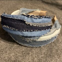 Denim Headband
