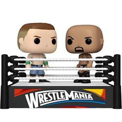 John Cena And The Rock Funko Pop