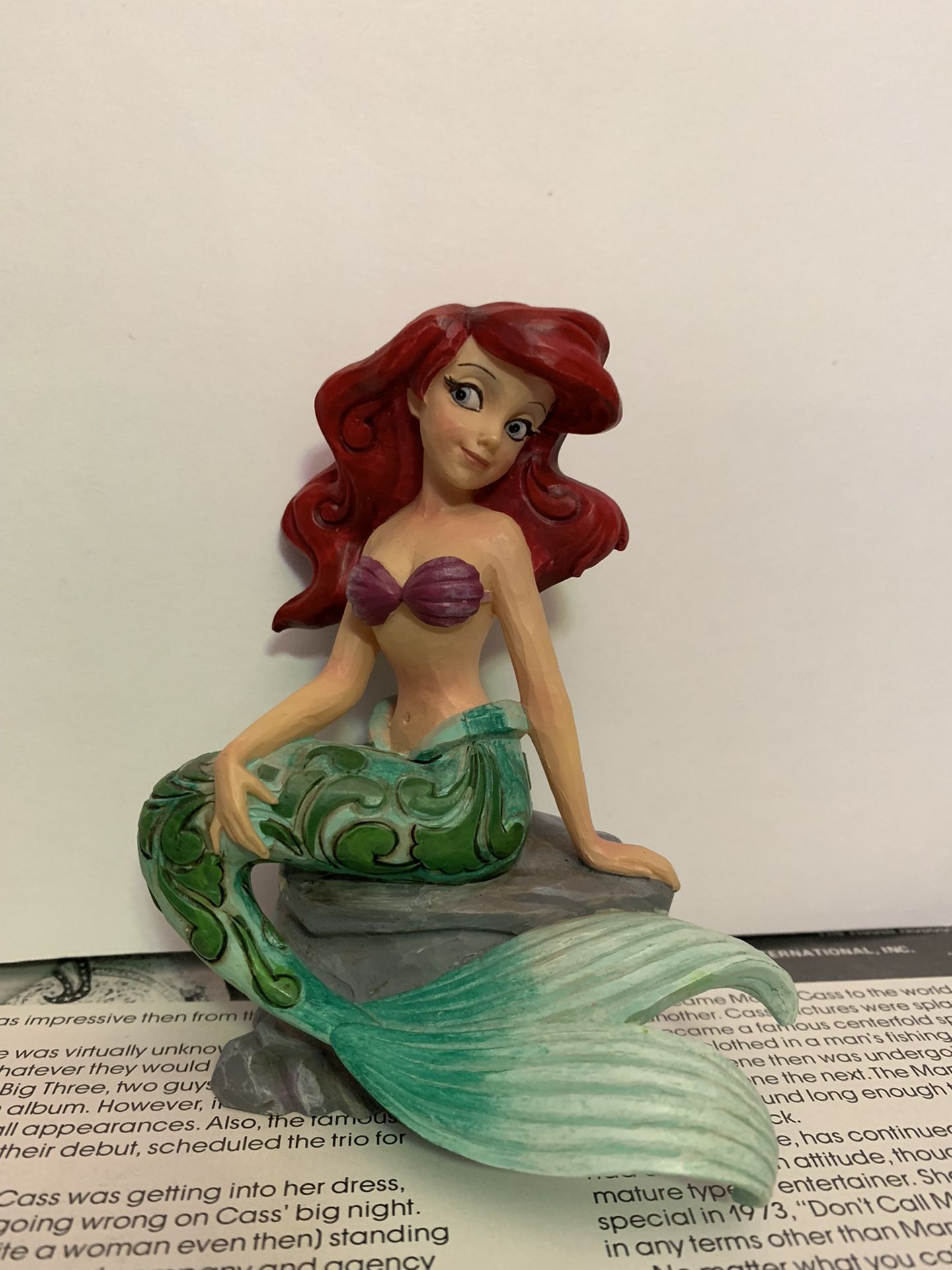 Disneys Little Mermaid Jim Shore Figurine