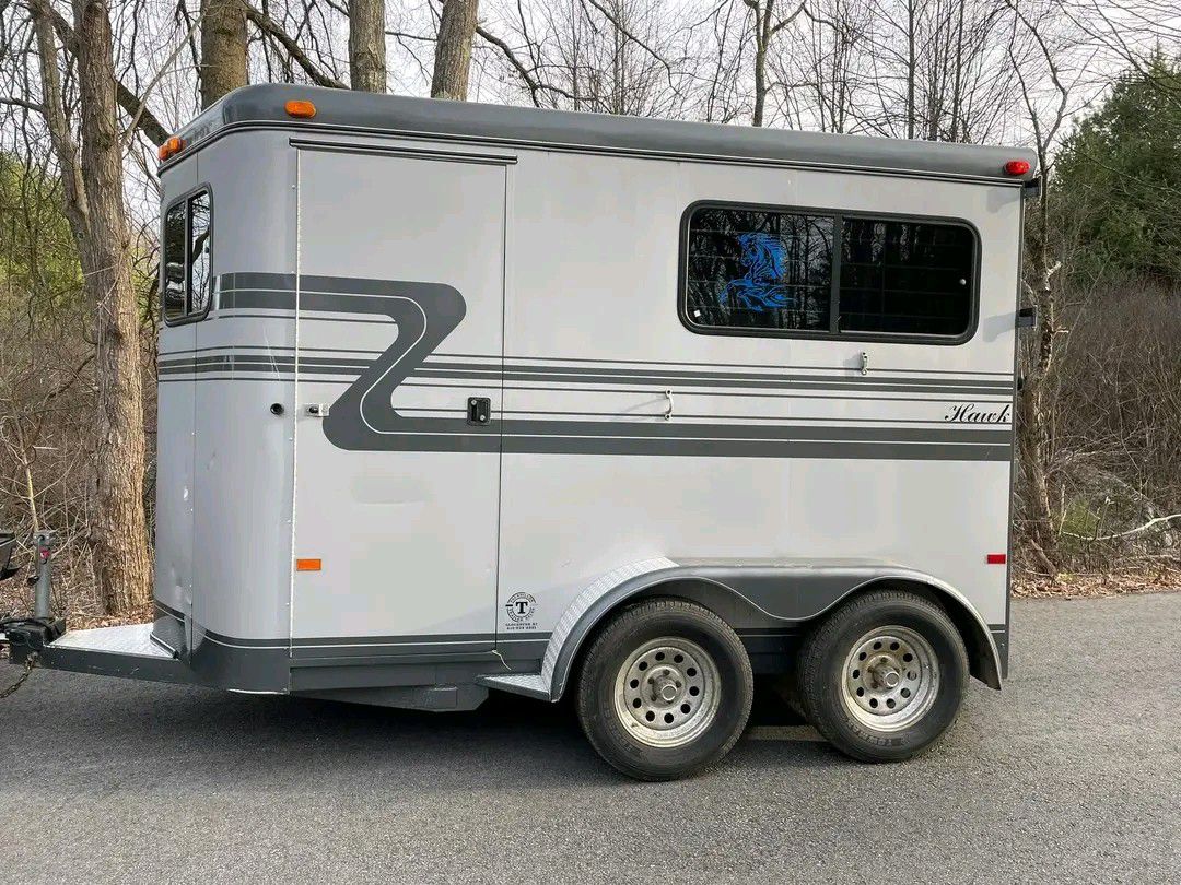 2 Horse Trailer For Sale 