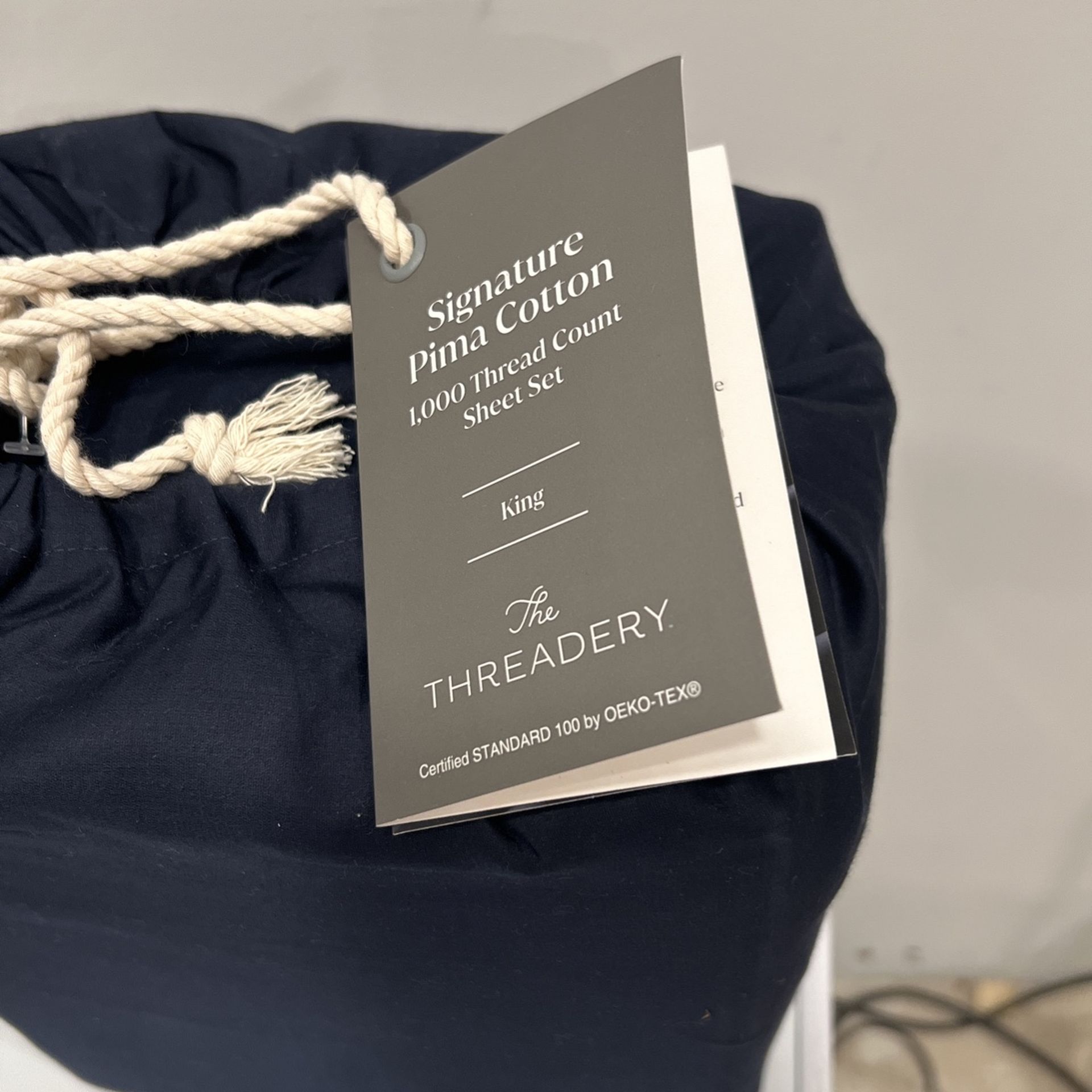 The Threaders 1000 Thread Count Pima Cotton Sheets for Sale in Everett