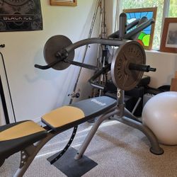 Body Champ 2600 Weight Bench